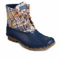 Deals List: Sperry Womens Saltwater Washed Plaid Boot 