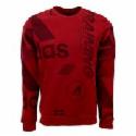 Deals List: Adidas Mens Crew-Neck Post Game GFX Sweatshirt