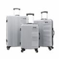 Deals List: Travelers Club Basette 3-Pc. Hardside Luggage Set
