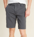 Deals List: Men’s 10" Lived-In Straight Khaki Shorts