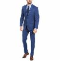 Deals List: IZOD Mens Classic-Fit Medium Blue Suit Pants