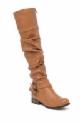 Deals List: Chase & Chloe Womens Maggy Slouch Knee-High Riding Boot
