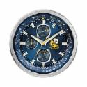 Deals List: Citizen Gallery Blue Angels Silver-Tone and Blue Wall Clock