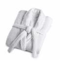 Deals List: Vera Wang Vw 1-piece Solid White Medium/large Cotton Bath Robe