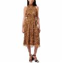 Deals List: Sam Edelman Printed Smocked Fit & Flare Dress