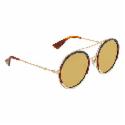 Deals List: Gucci Brown Round Ladies Sunglasses