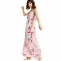 Deals List: INC Floral-Print Halter-Style Midi Dress