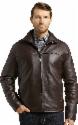 Deals List: Jos A Bank Reserve Collection Men’s Traditional Fit Leather Jacket (Dark Brown)