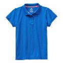Deals List: Thereabouts Pique Girls Short Sleeve Moisture Wicking Polo Shirt
