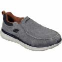 Deals List: Skechers Delson 2.0 Larwin Slip On Mens Shoes