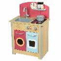 Deals List: Teamson Kids Little Chef Porto Classic Wooden Kitchen Playset 