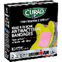 Deals List: 10-Count Curad Performance Series Ironman Knee & Elbow Antibacterial Bandages
