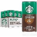 Deals List: Starbucks Ready to Drink Coffee, Espresso & Cream, 6.5oz Cans (12 Pack)